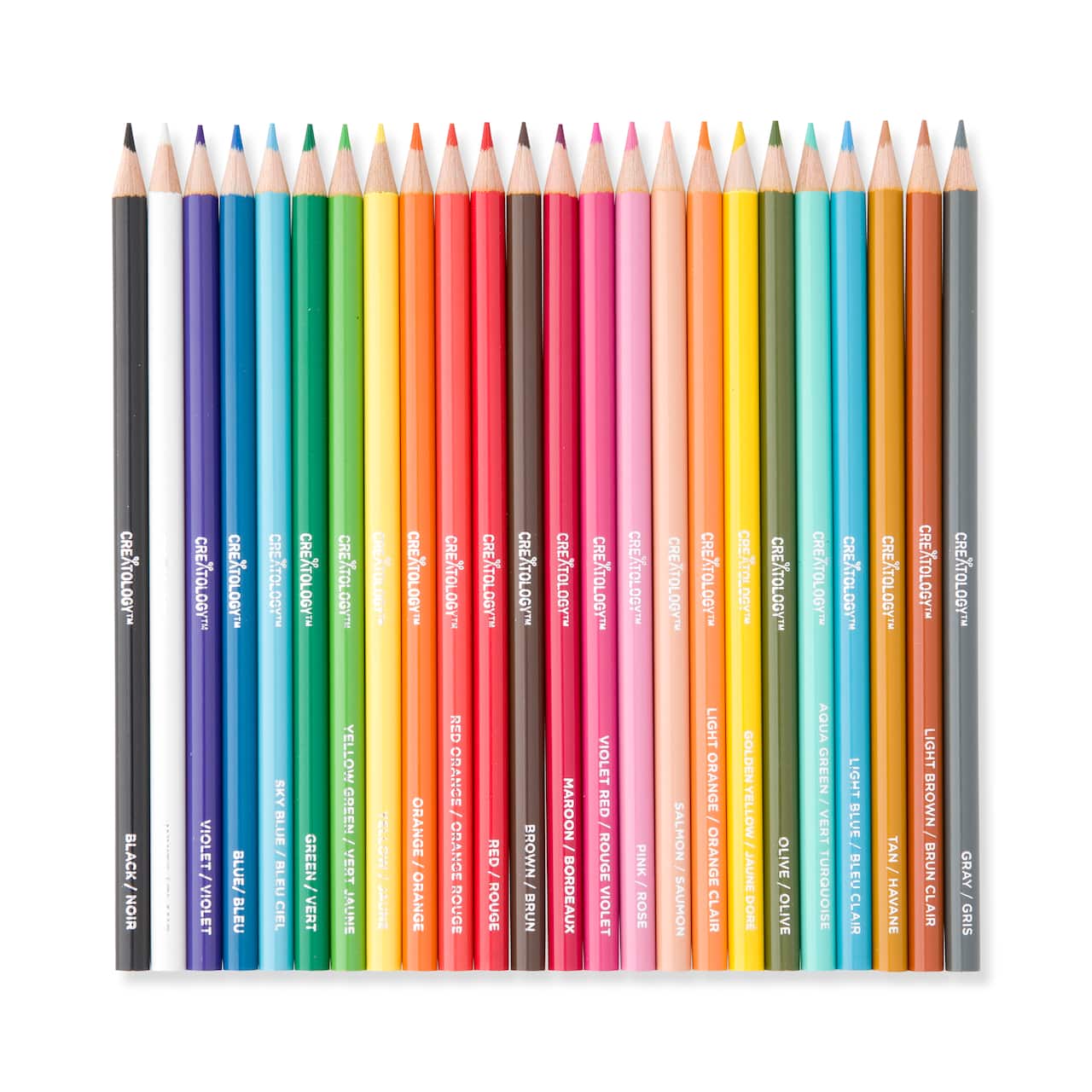 Coloured Pencils, 24ct. by Creatology™